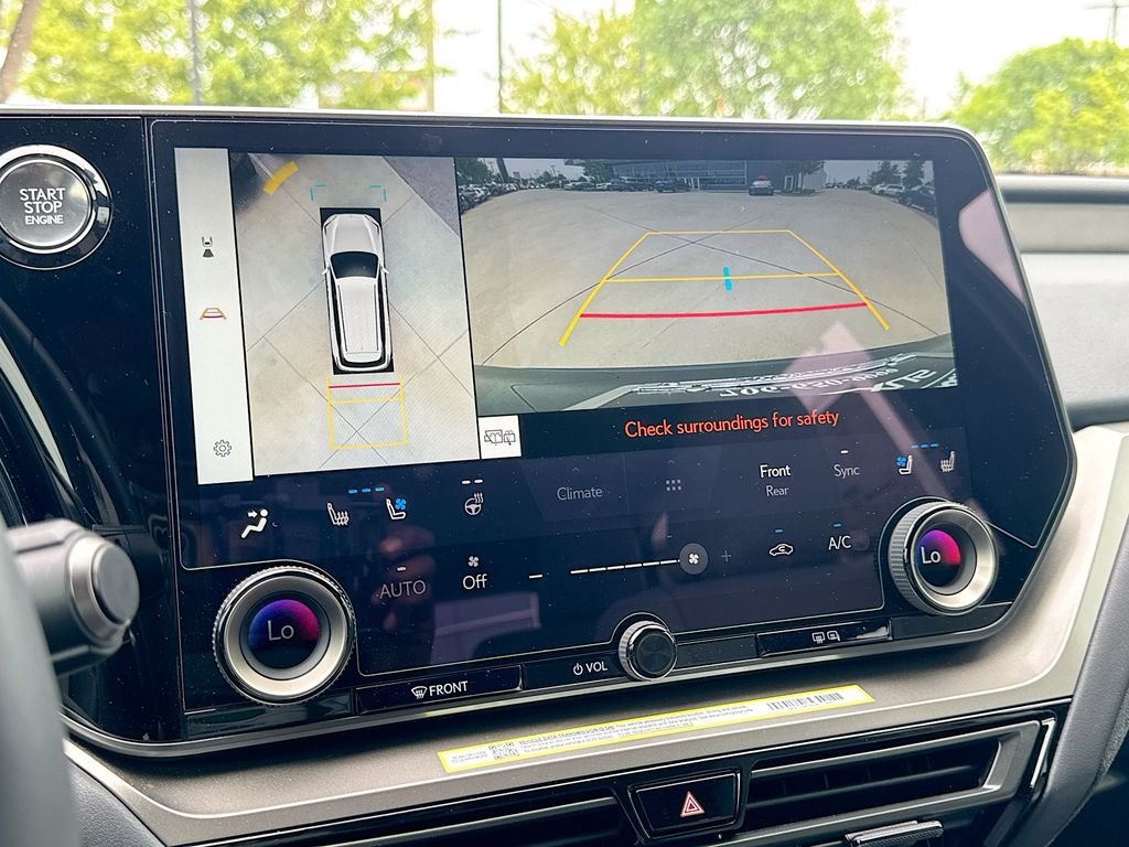 New 2026 Lexus TX 350 AWD image 26