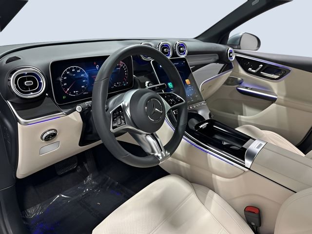 Certified 2025 Mercedes-Benz GLC 350e Silver image 14