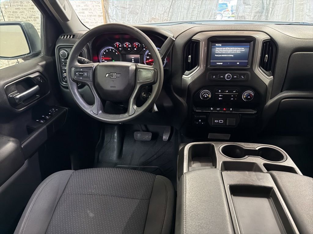 Used 2021 Chevrolet Silverado 1500 Custom Trail Boss AWD/4WD image 14