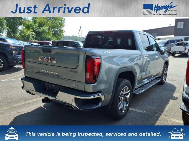Certified 2024 GMC Sierra 1500 SLT w/ SLT Premium Plus Package AWD/4WD image 3