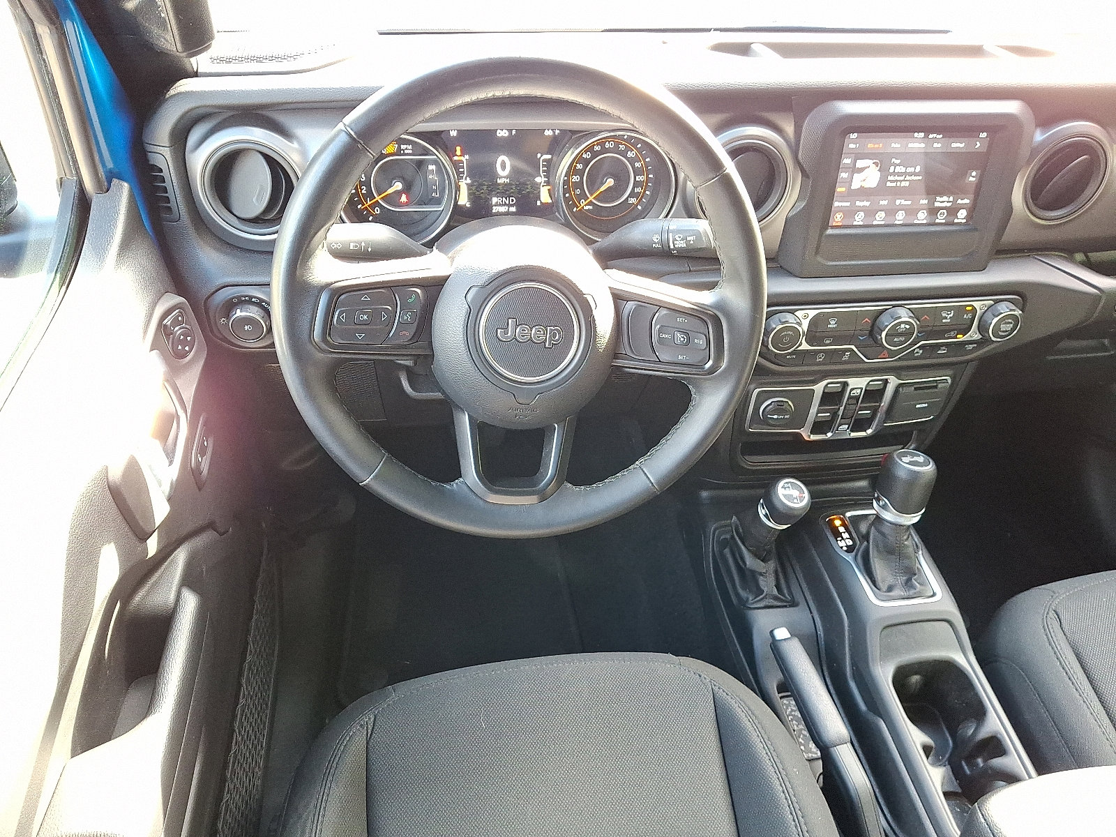 Certified 2021 Jeep Wrangler Unlimited Sport AWD/4WD image 12