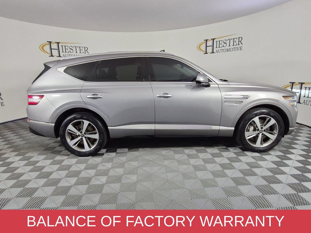 Used 2021 Genesis GV80 3.5T w/ Advanced Package 06 AWD/4WD image 3