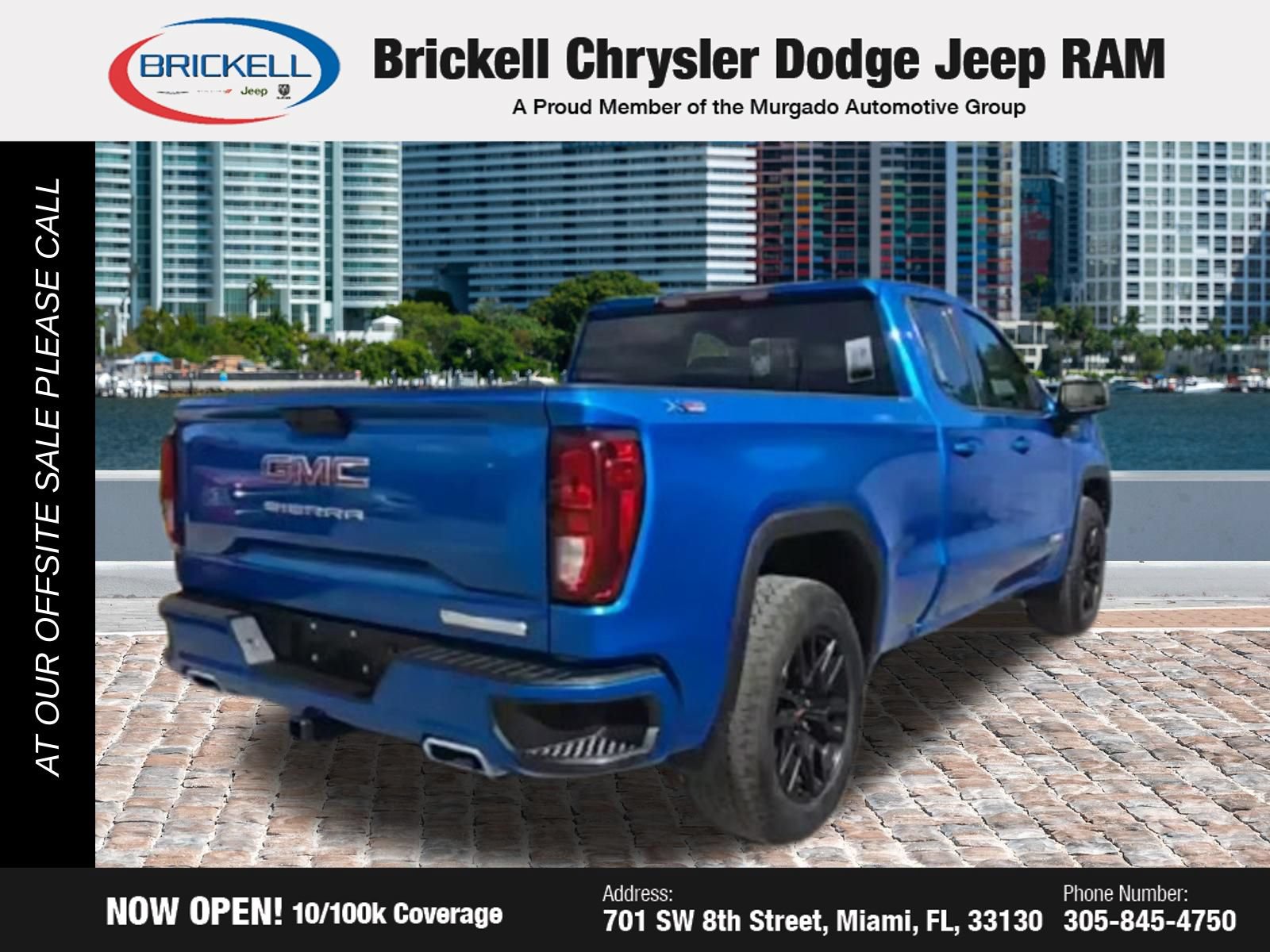Used 2023 GMC Sierra 1500 Elevation AWD/4WD image 2