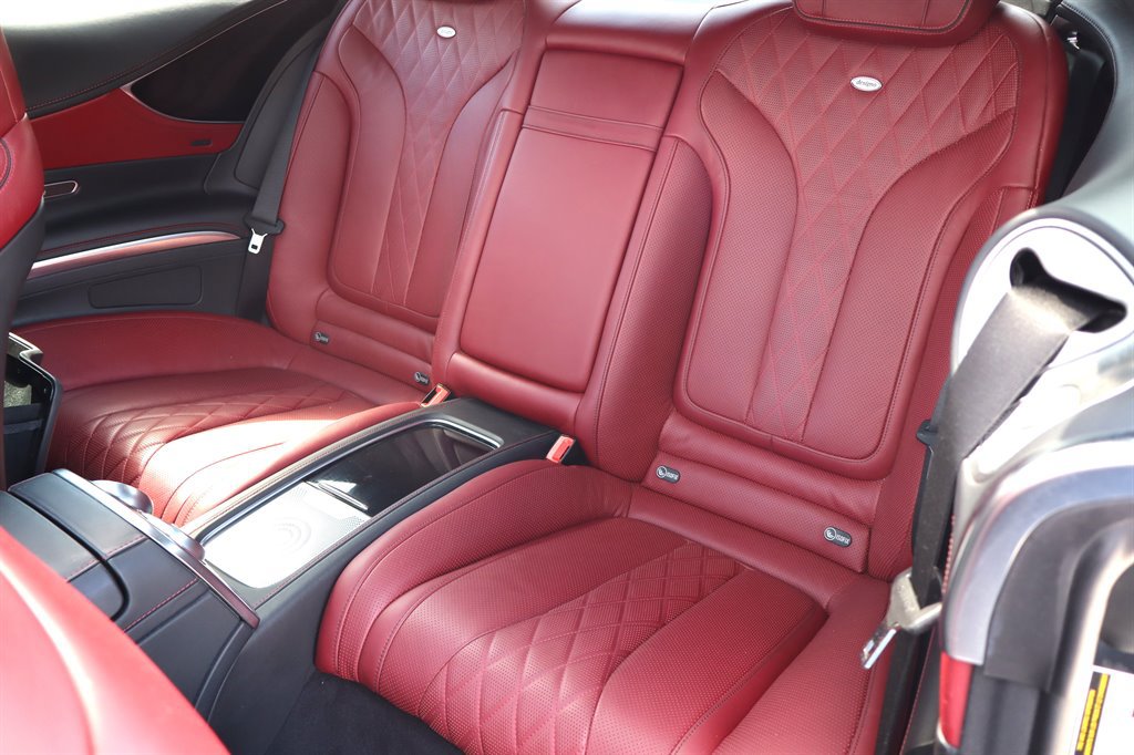 Used 2015 Mercedes-Benz S 550 4MATIC Coupe image 20