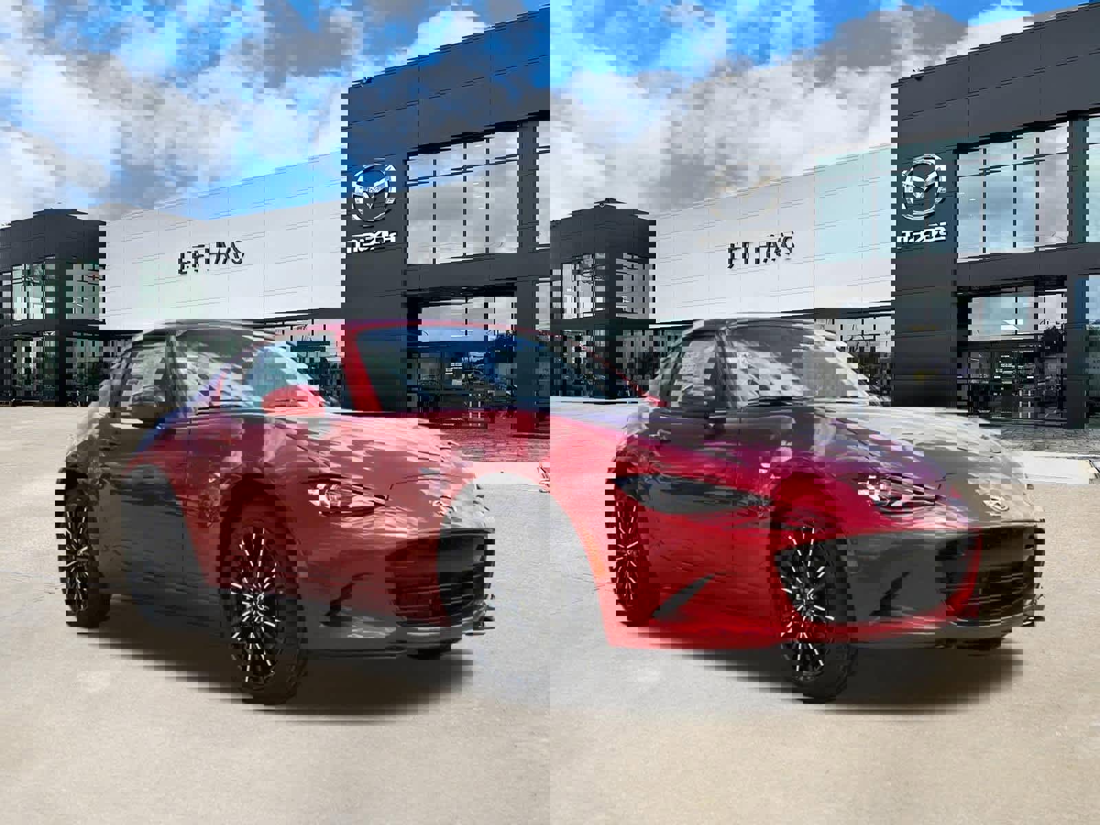 New 2026 MAZDA MX-5 Miata RF Grand Touring image 4