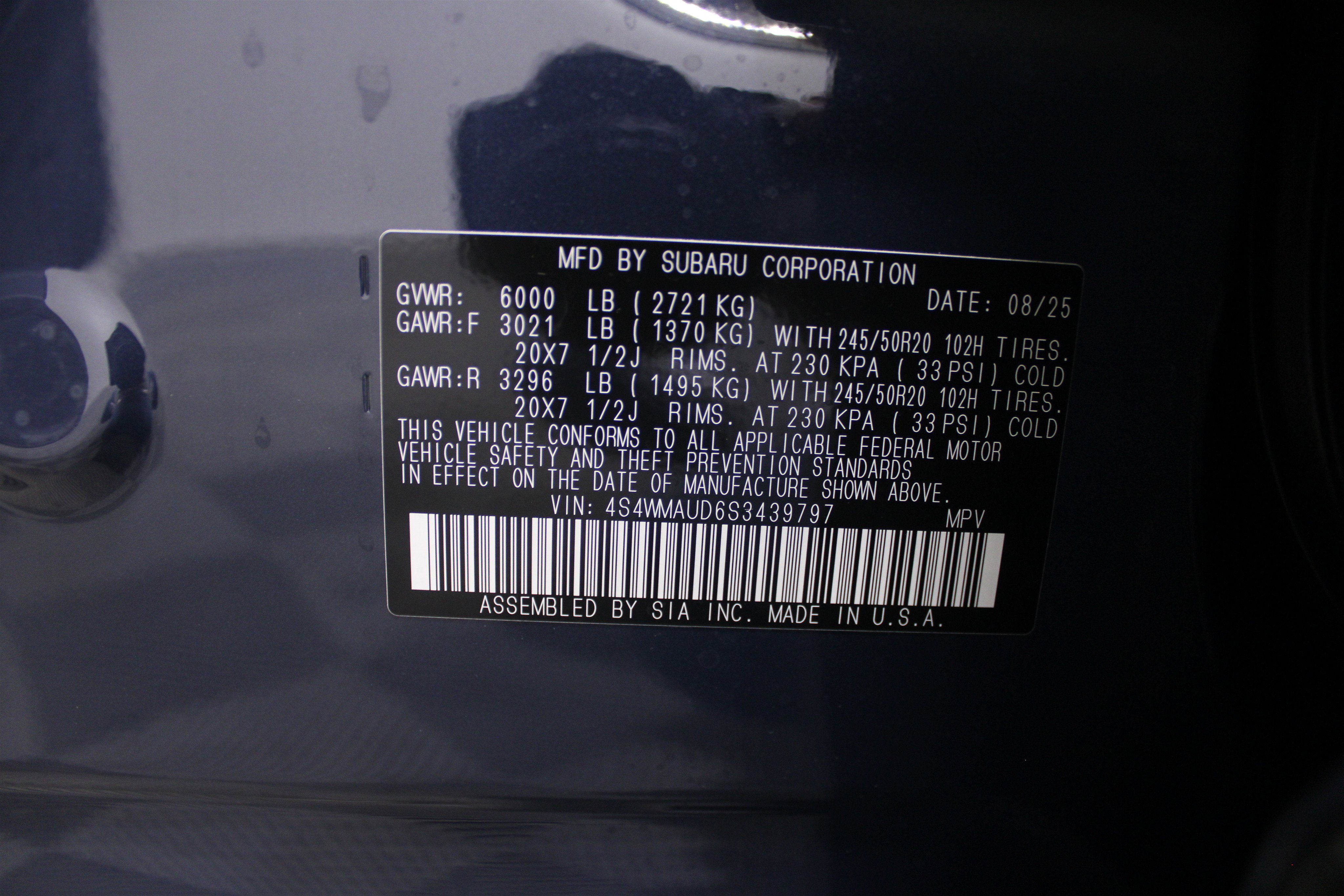 New 2025 Subaru Ascent Touring image 39