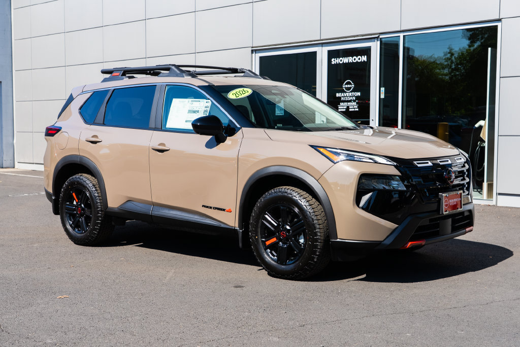 New 2026 Nissan Rogue SV