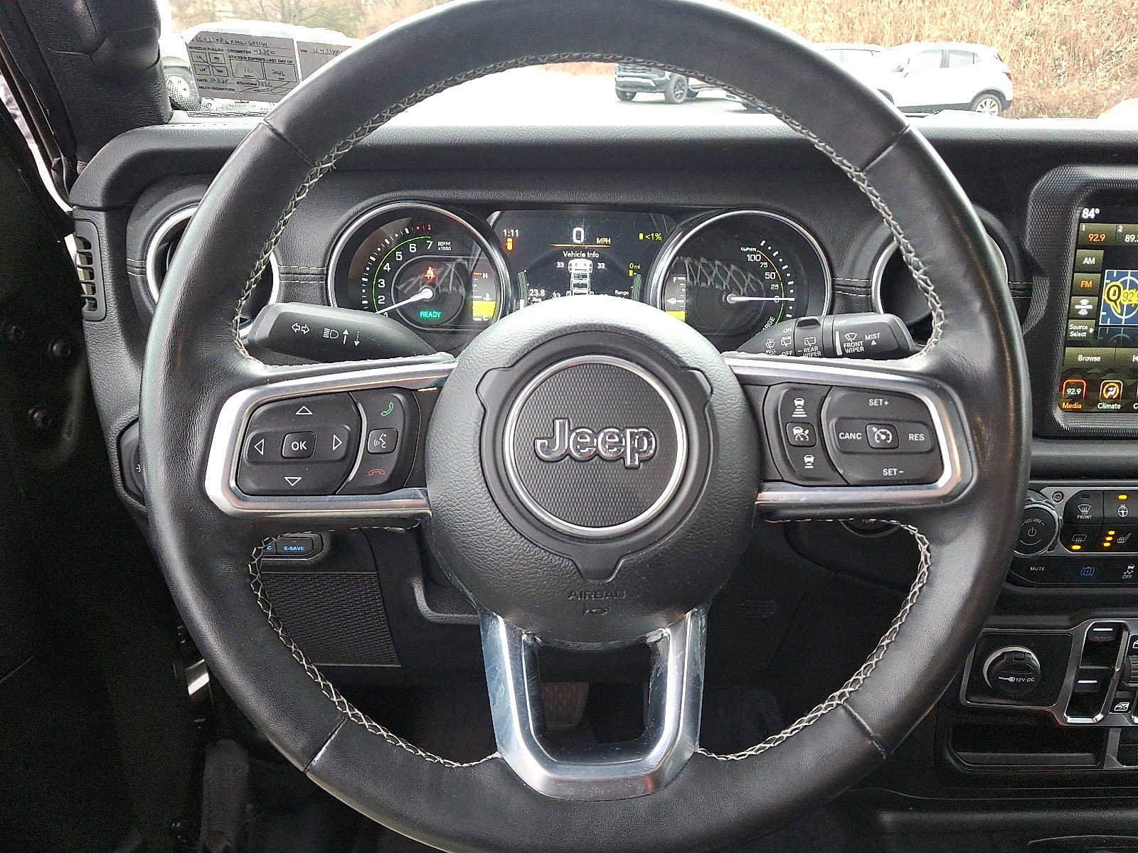 Used 2021 Jeep Wrangler Unlimited Sahara w/ Cold Weather Group image 19