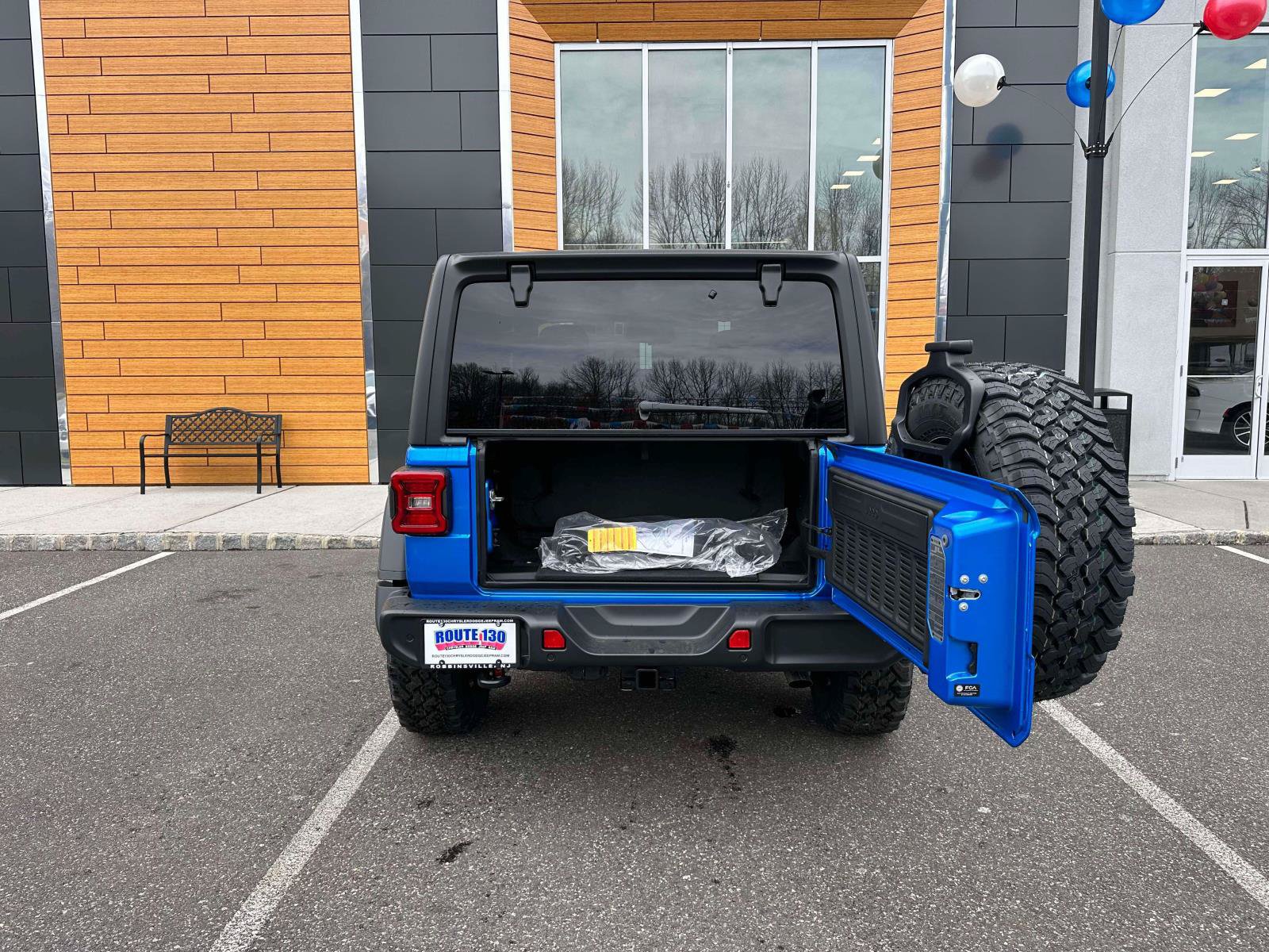 New 2026 Jeep Wrangler Sport AWD/4WD image 6