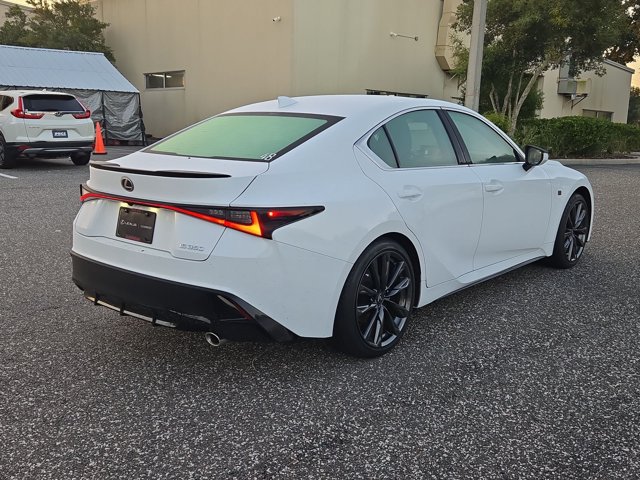 Used 2025 Lexus IS 350 F Sport RWD image 5