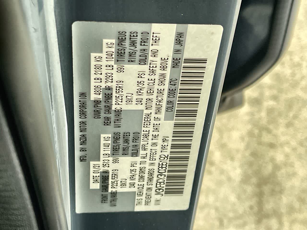 Used 2021 MAZDA CX-5 Carbon Edition AWD/4WD image 28
