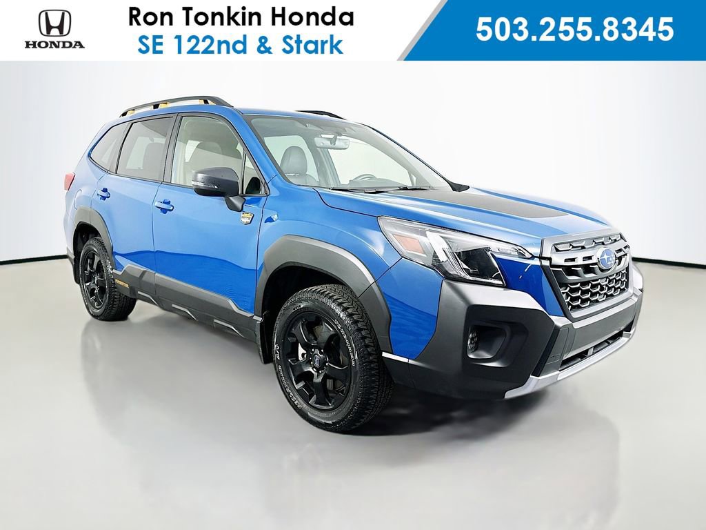 Used 2023 Subaru Forester Wilderness AWD/4WD image 1