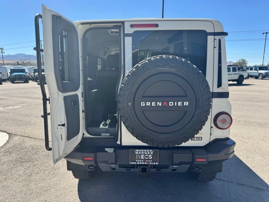 New 2026 INEOS Grenadier Station Wagon AWD/4WD image 20