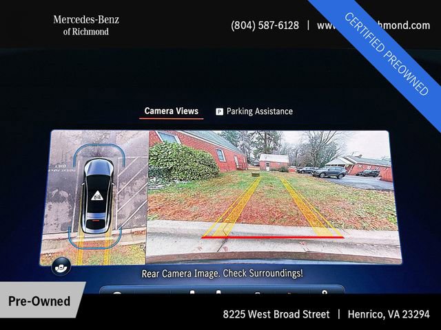 Used 2022 Mercedes-Benz EQS 580 4MATIC Sedan image 23