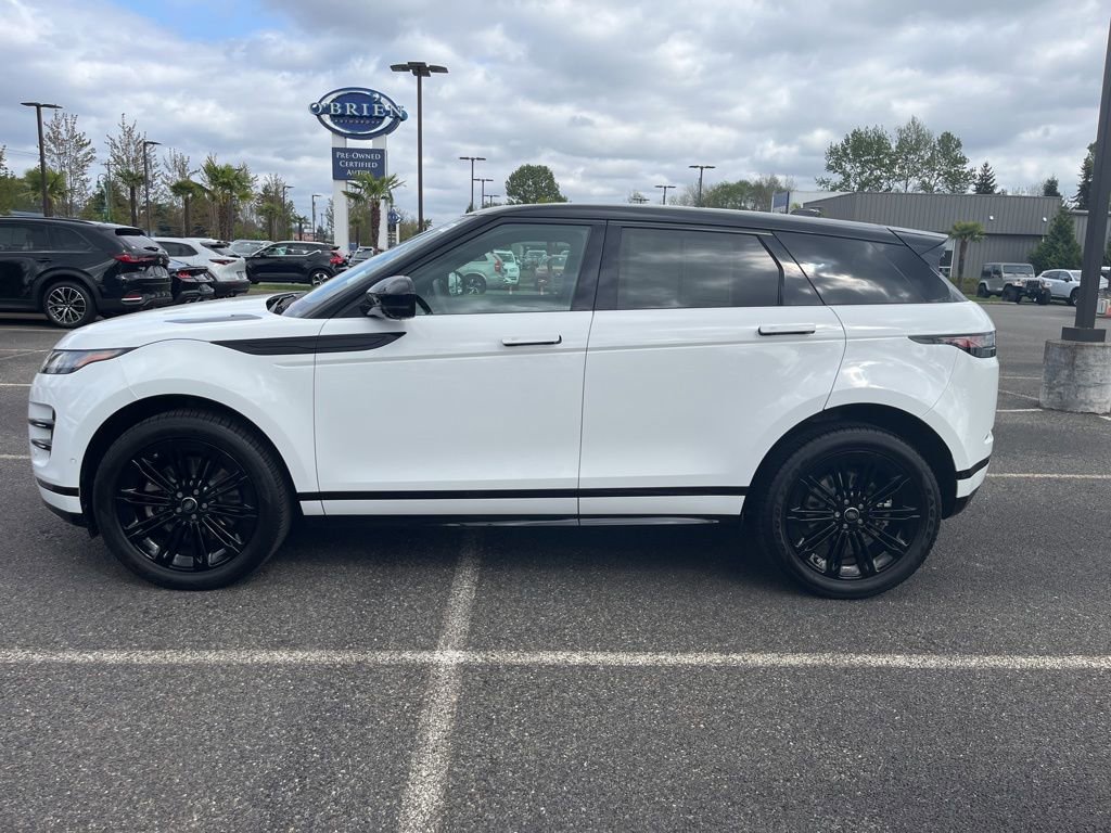 Certified 2025 Land Rover Range Rover Evoque Dynamic SE AWD/4WD image 2