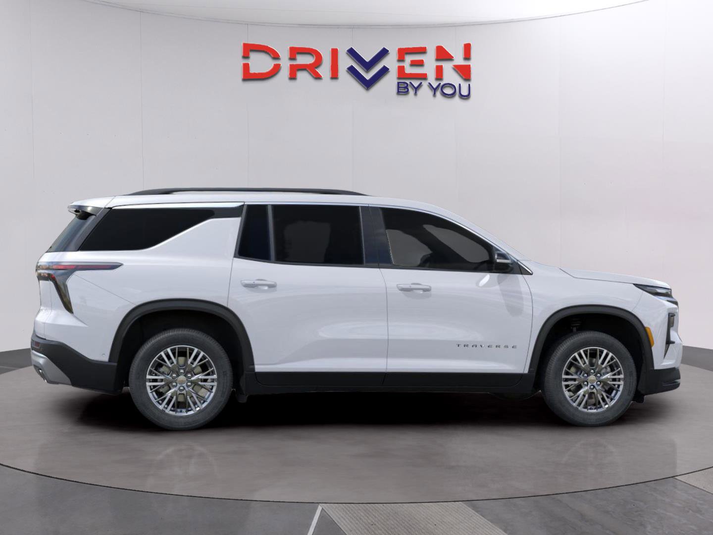 New 2026 Chevrolet Traverse LT image 4