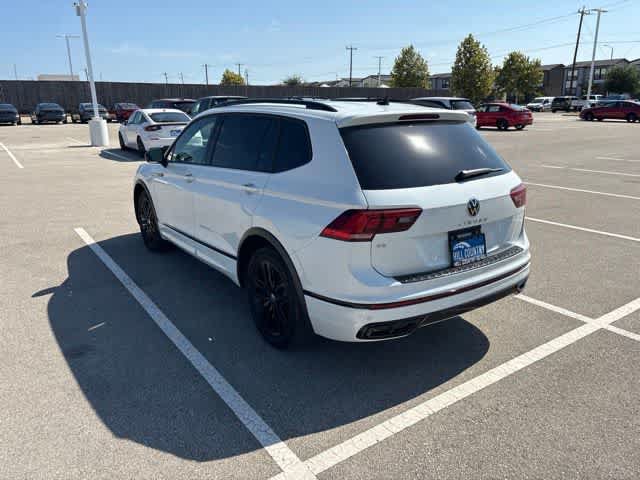 Used 2022 Volkswagen Tiguan SE R-Line FWD image 3