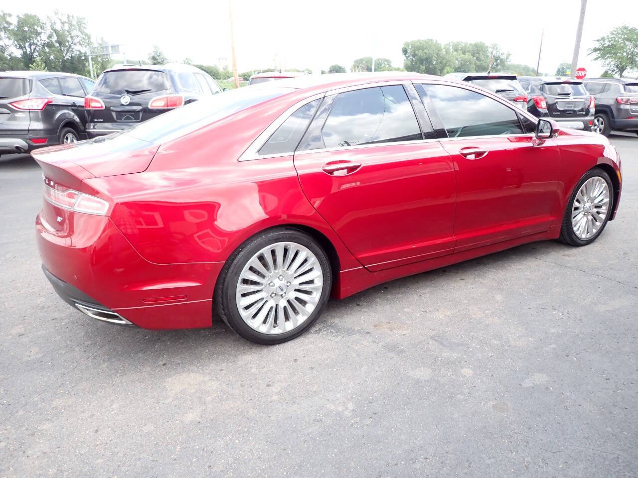 Used 2013 Lincoln MKZ FWD image 6