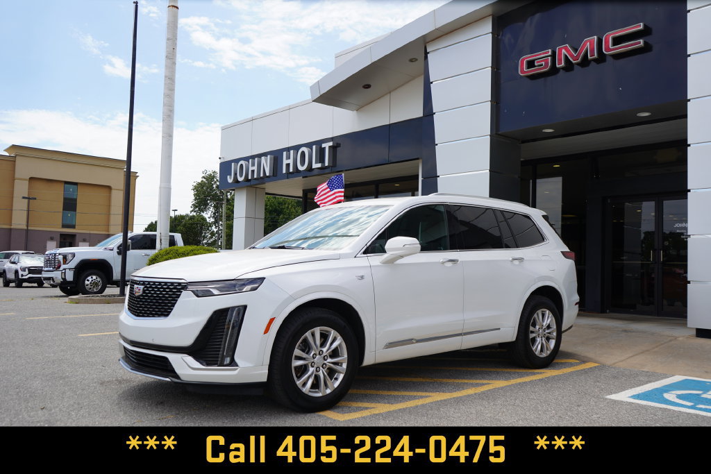 Used 2024 Cadillac XT6 Luxury w/ LPO, Floor Liner Package AWD/4WD image 1