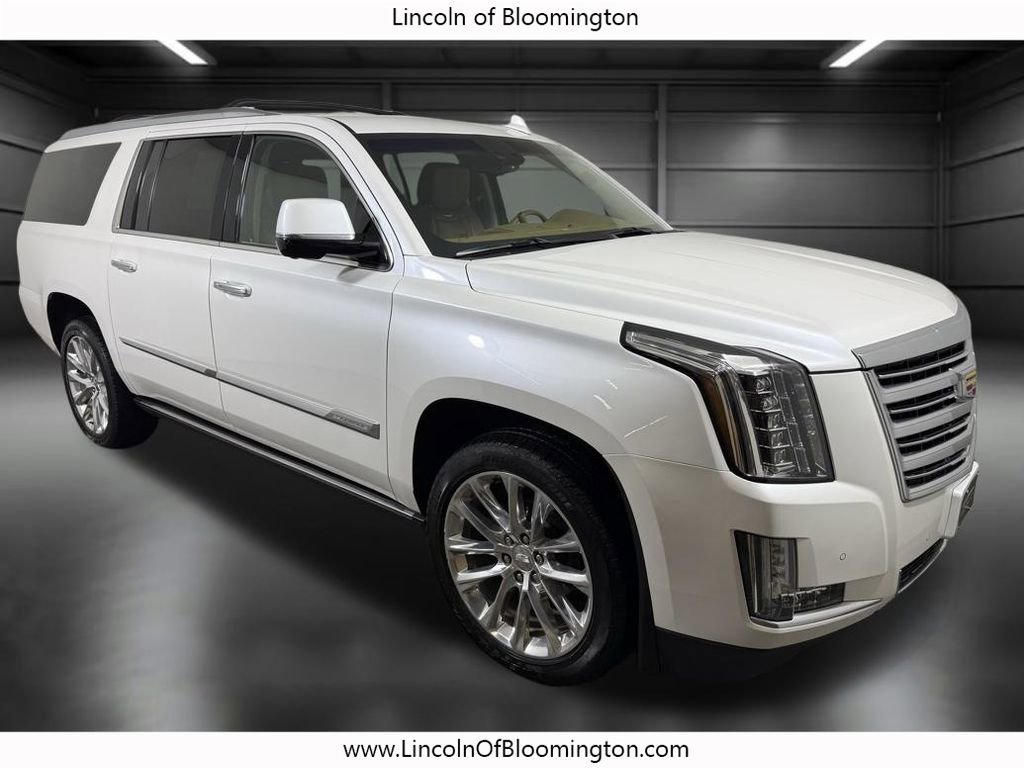 Used 2016 Cadillac Escalade ESV Platinum image 9