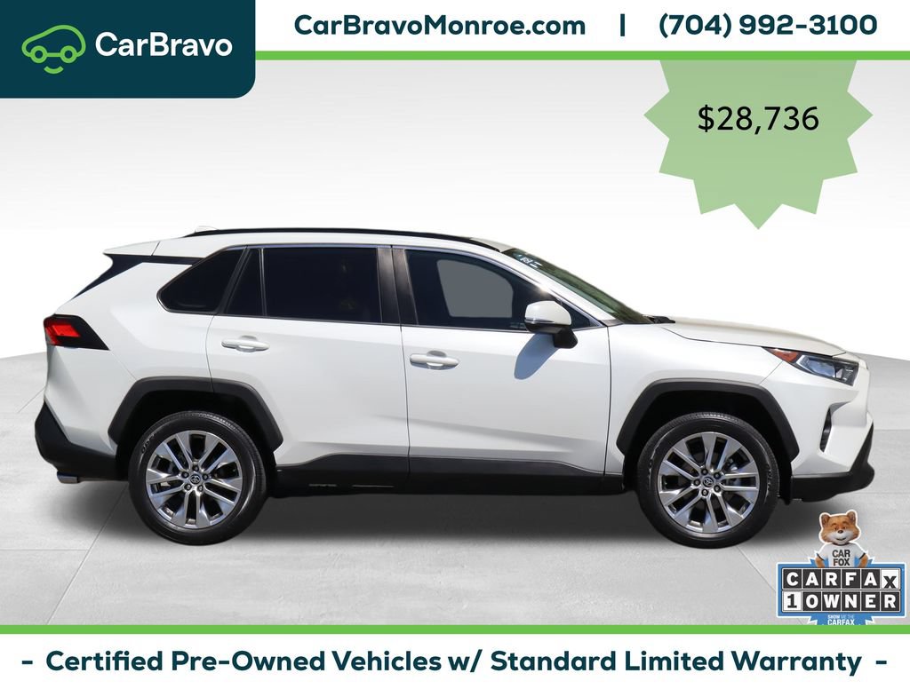 Used 2021 Toyota RAV4 XLE Premium FWD image 7