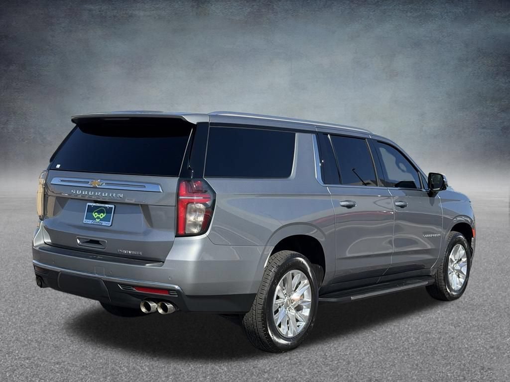 Certified 2023 Chevrolet Suburban Premier AWD/4WD image 3