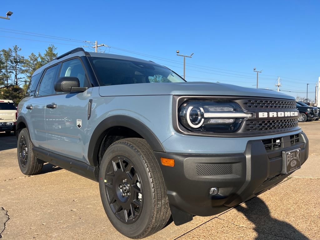 New 2025 Ford Bronco Sport Big Bend w/ Convenience Package