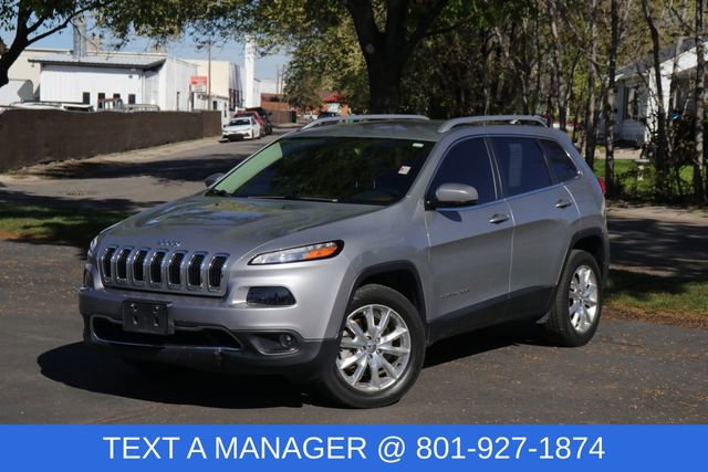 Used 2016 Jeep Cherokee Limited