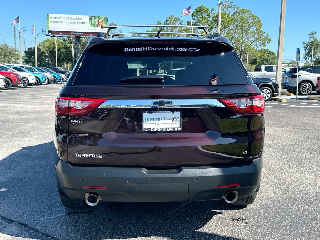Certified 2021 Chevrolet Traverse LT w/ LT Premium Package FWD image 6