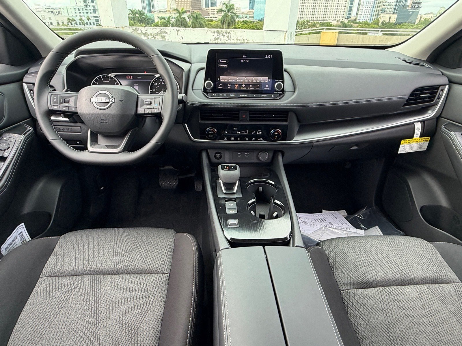 New 2027 Nissan Rogue SV FWD image 12