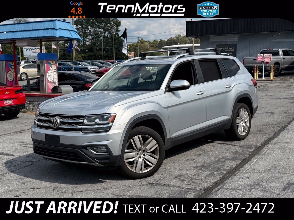 Used 2018 Volkswagen Atlas SEL
