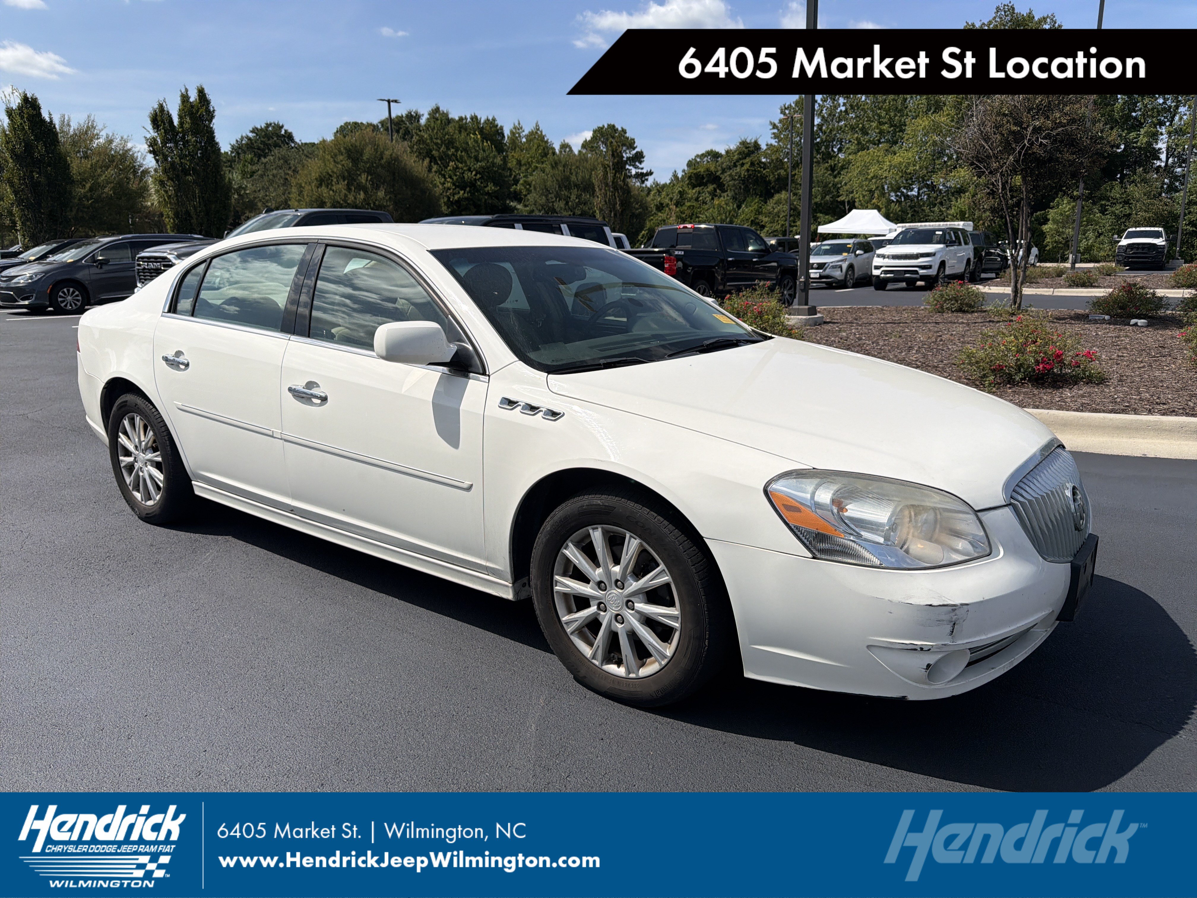 Used 2010 Buick Lucerne CXL