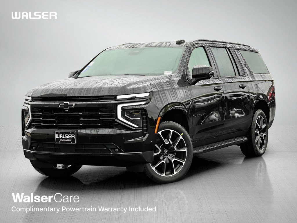 New 2026 Chevrolet Suburban RST w/ Comfort Package