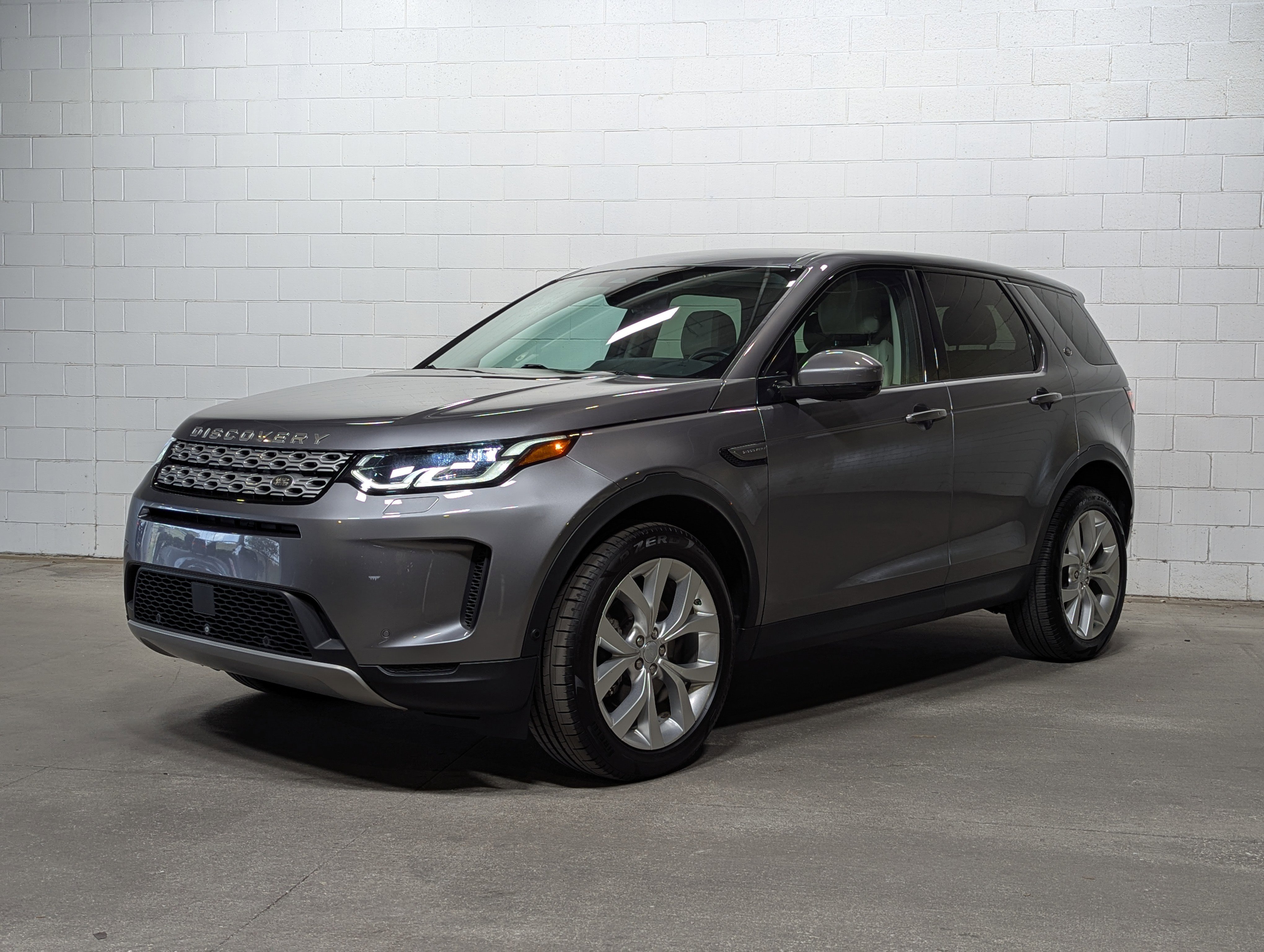 Used 2021 Land Rover Discovery Sport SE