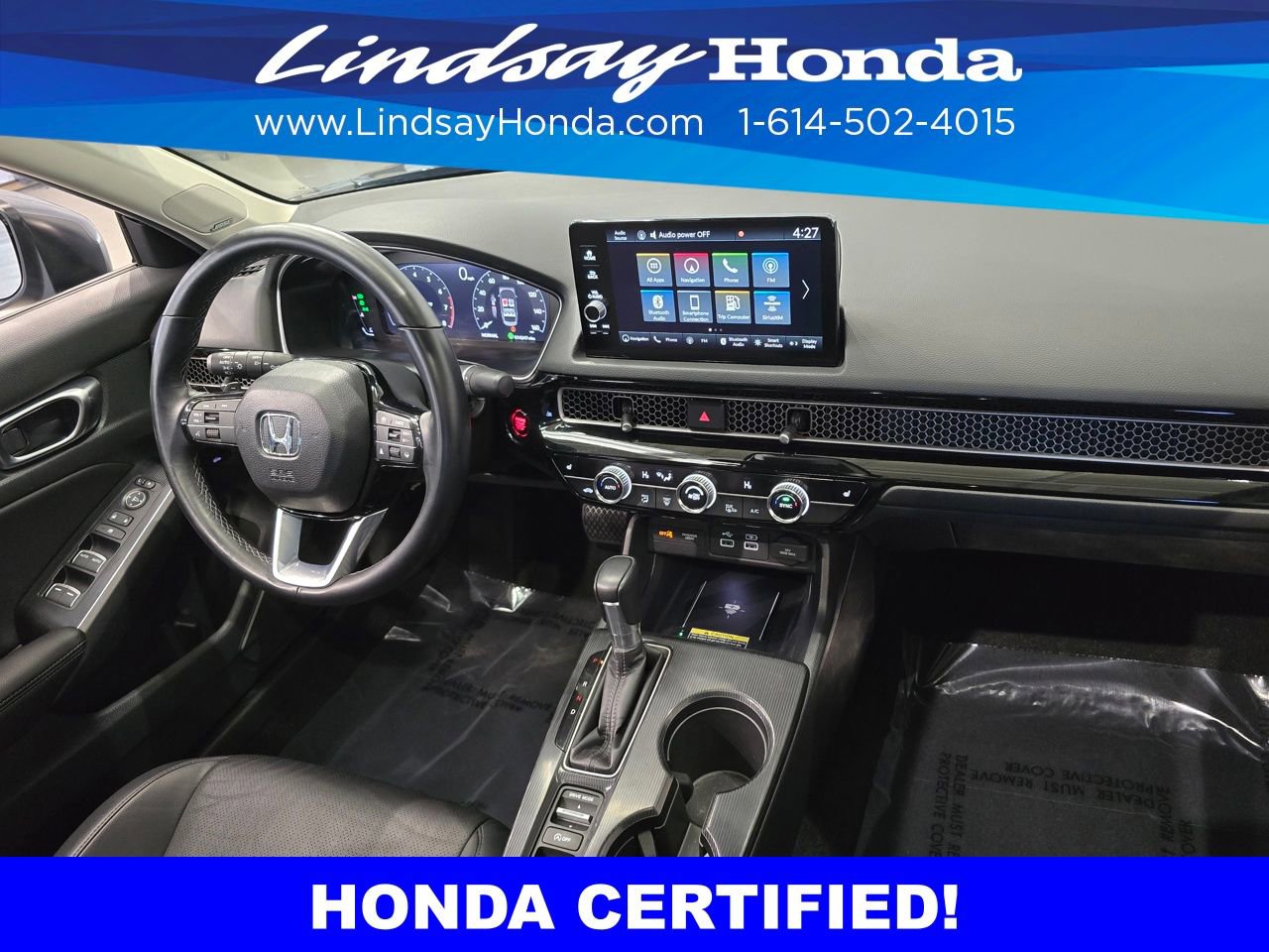 Certified 2024 Honda Civic Touring image 11