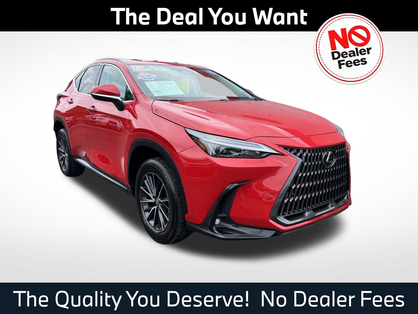 Used 2023 Lexus NX 350 AWD