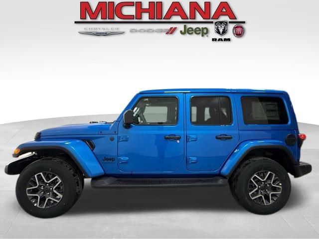 New 2026 Jeep Wrangler Sahara image 1
