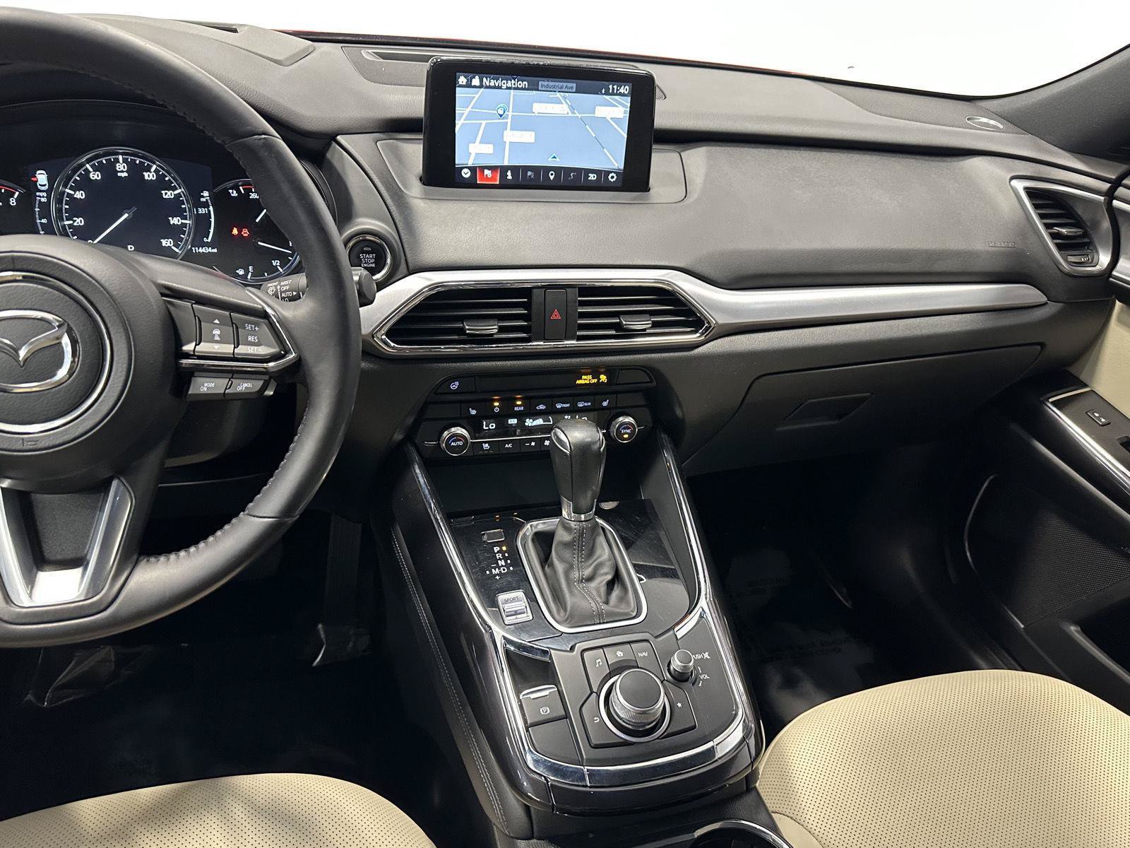 Used 2019 MAZDA CX-9 Grand Touring AWD/4WD image 21