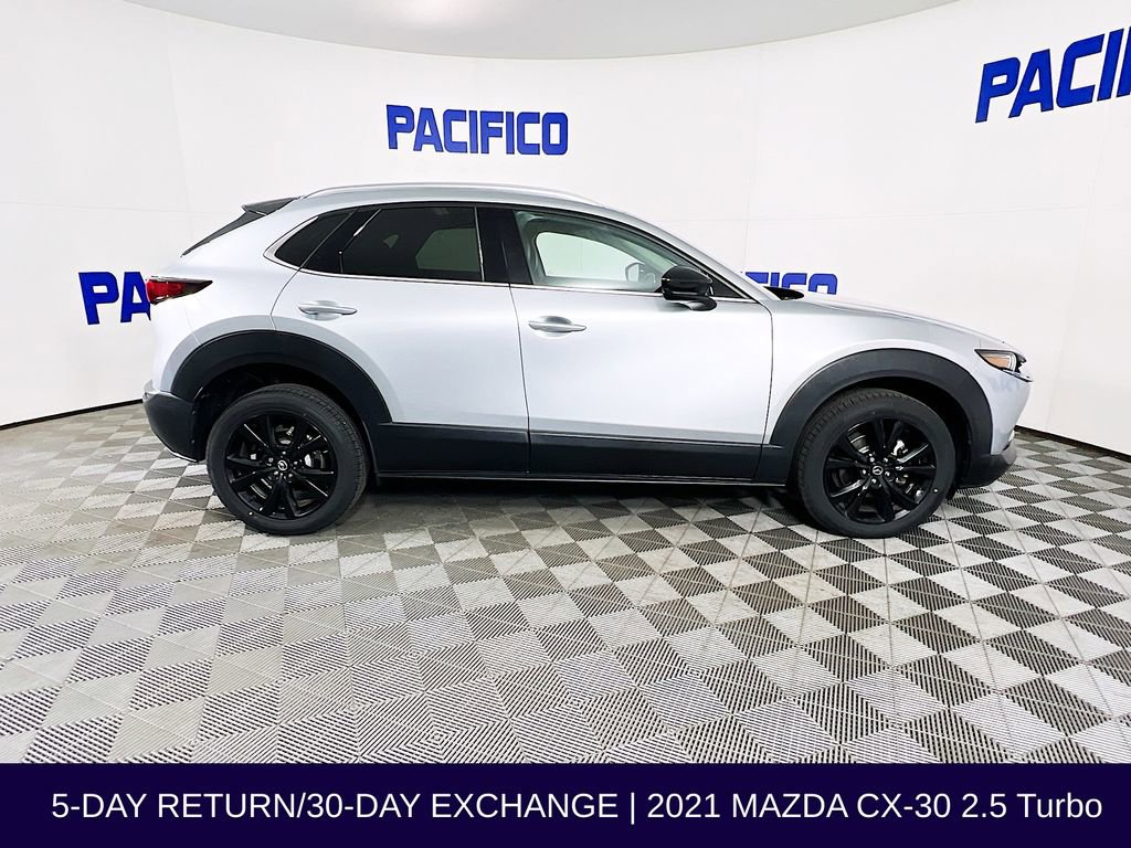 Used 2021 MAZDA CX-30 2.5 Turbo w/ Premium Package image 9