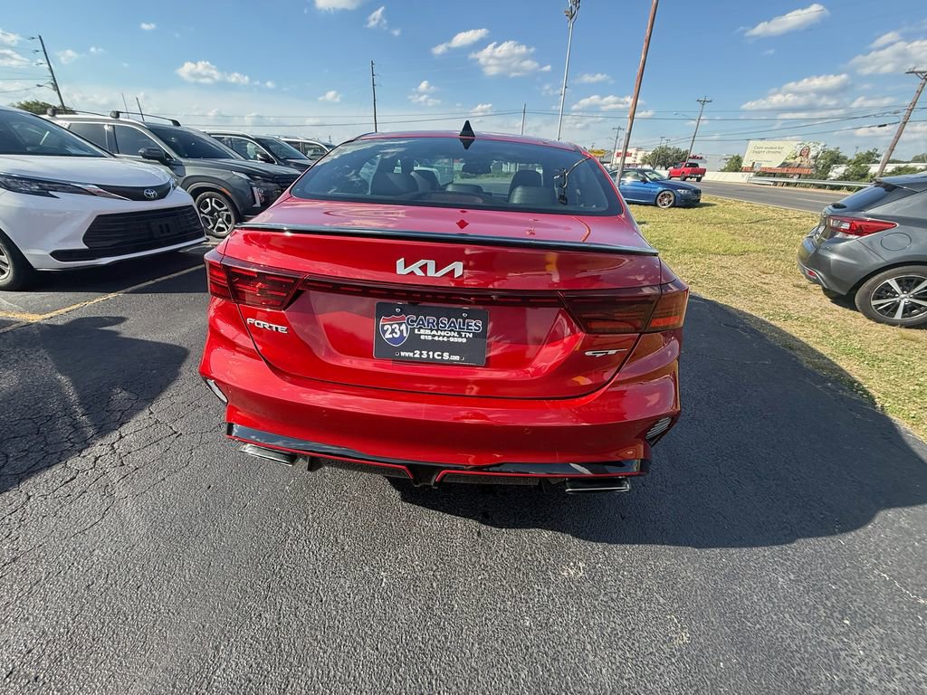 Used 2024 Kia Forte GT w/ GT2 Package FWD image 4