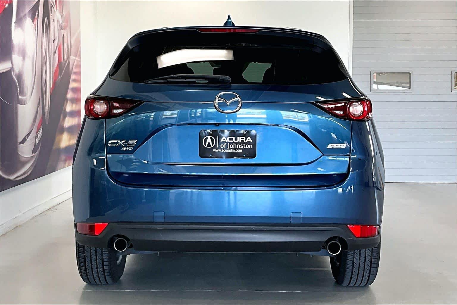 Used 2017 MAZDA CX-5 Touring w/ Preferred Equipment Package AWD/4WD image 5
