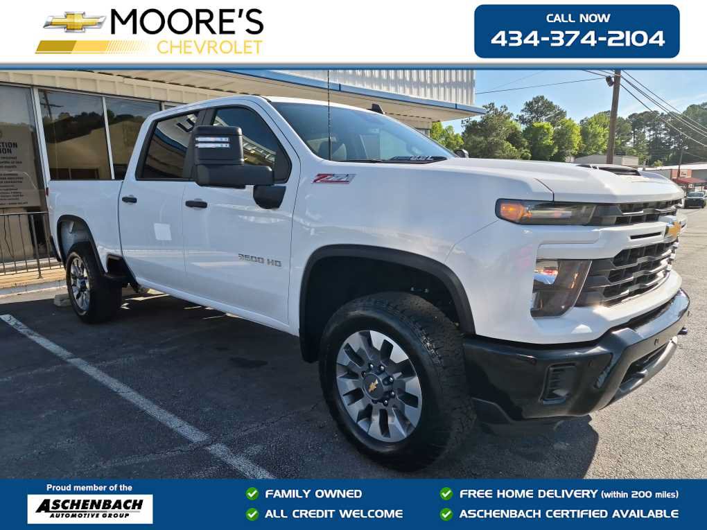 New 2026 Chevrolet Silverado 2500 Custom w/ Custom Value Package