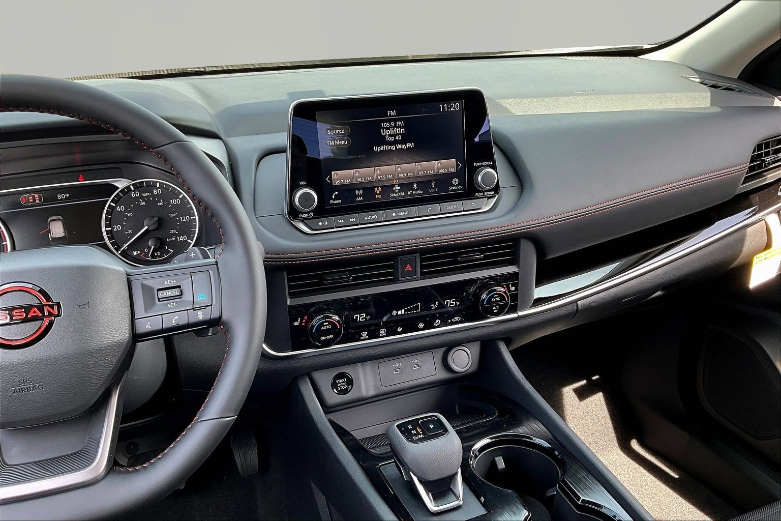 New 2026 Nissan Rogue SV AWD/4WD image 11