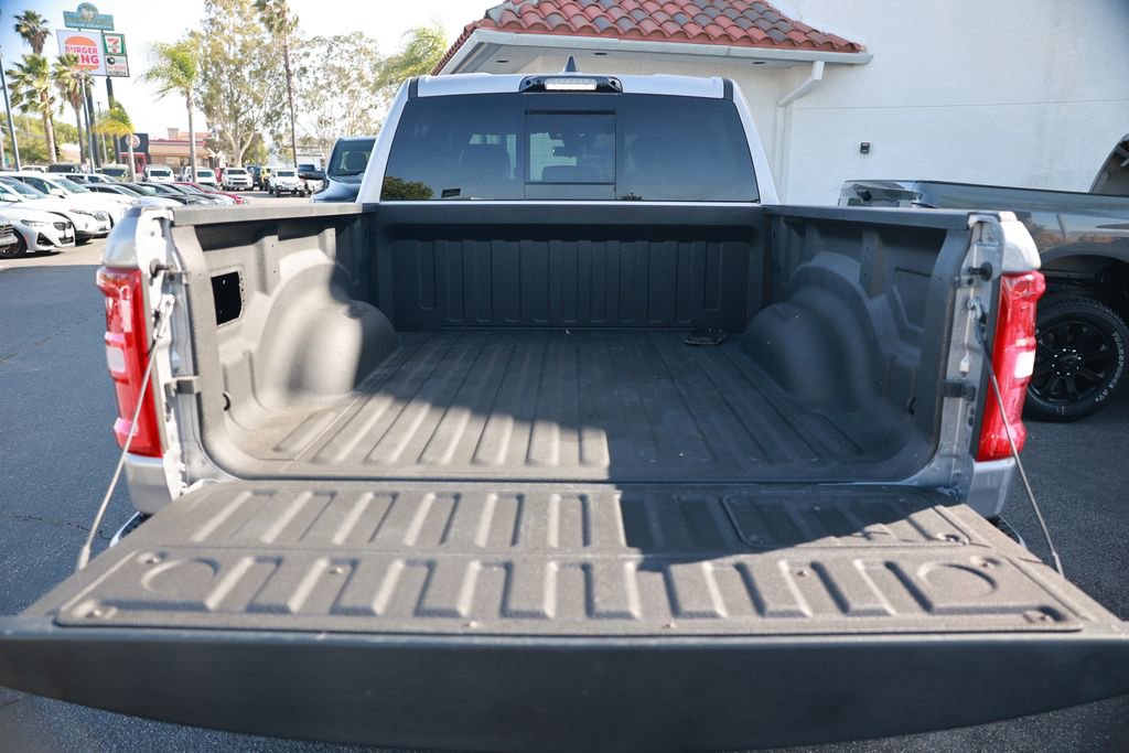 Used 2025 RAM 1500 Laramie w/ Advanced Safety Group II AWD/4WD image 37