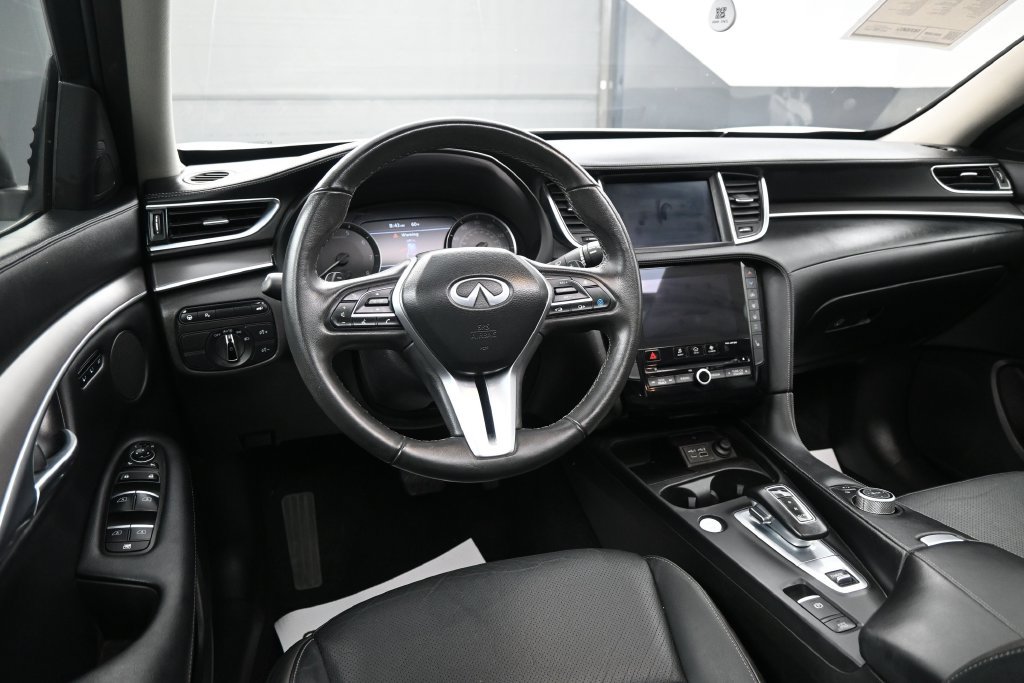 Used 2023 INFINITI QX50 Luxe FWD image 23