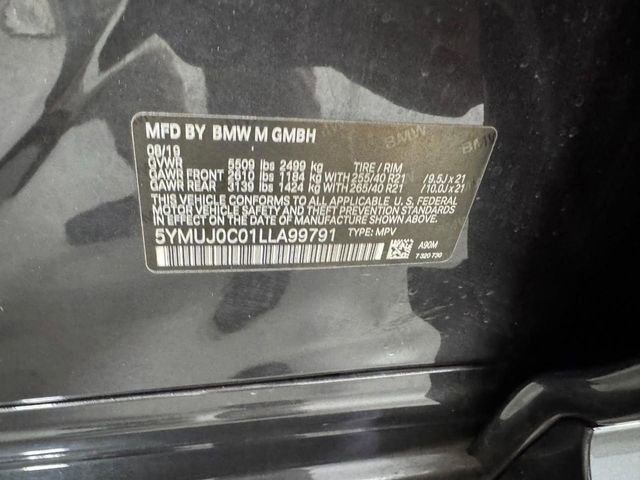 Used 2020 BMW X4 M w/ Executive Package AWD/4WD image 36