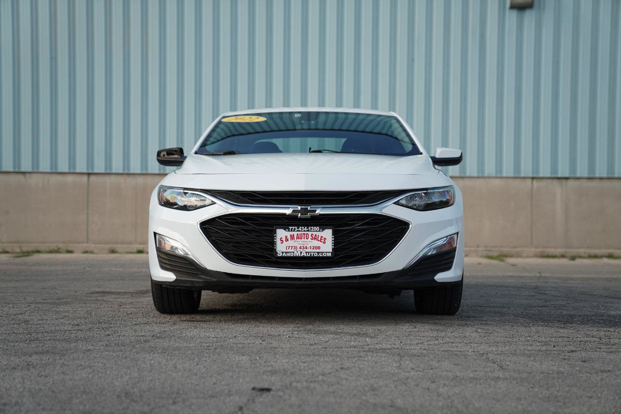 Used 2022 Chevrolet Malibu RS FWD image 3