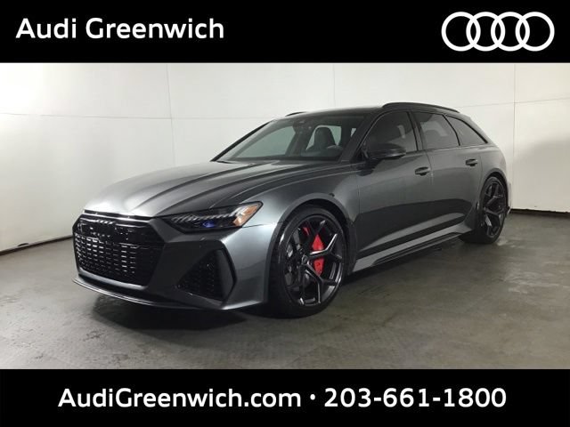 Certified 2025 Audi RS 6 performance AWD/4WD image 2
