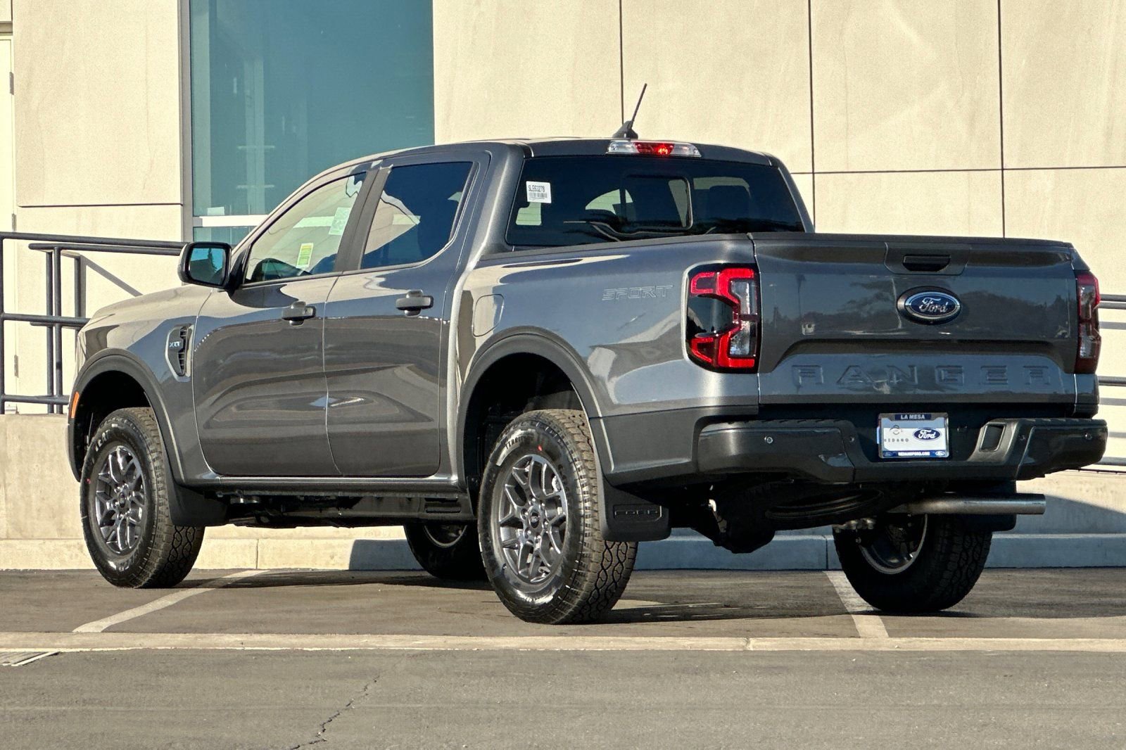 New 2025 Ford Ranger XLT w/ Equipment Group 301A High image 5