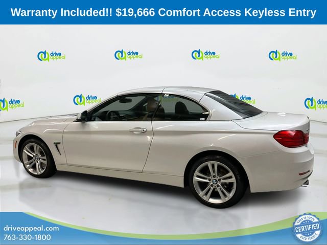 Used 2016 BMW 428i xDrive Convertible image 8